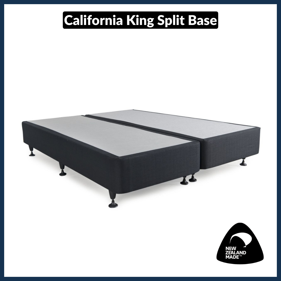 Premium Bed Base for California King Size Mattress - Sturdy & Durable (Made in New Zealand) - Perfect for Master Bedrooms & Guest Rooms