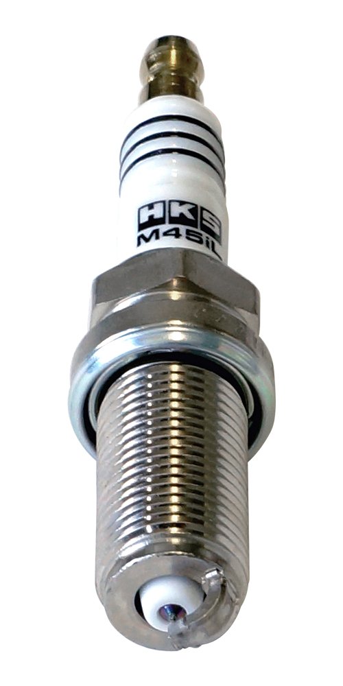 HKS 50003-M45IL Super Fire Racing Spark Plugs - High Performance Ignition Plugs for Cars & Trucks - Perfect for Racing, Street Performance & Engine Upgrades
