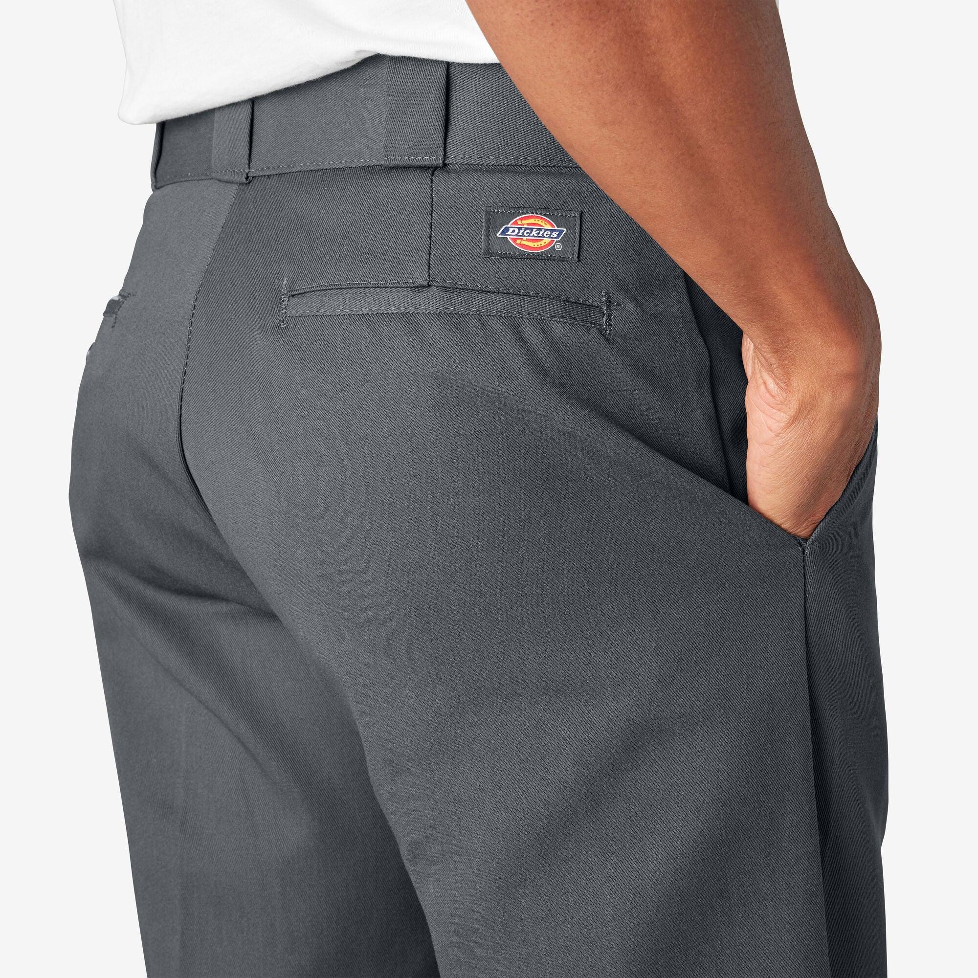 Original 874® Work Pants for Men - Durable & Comfortable Charcoal Gray Workwear | Perfect for Construction, Carpentry & Outdoor Jobs