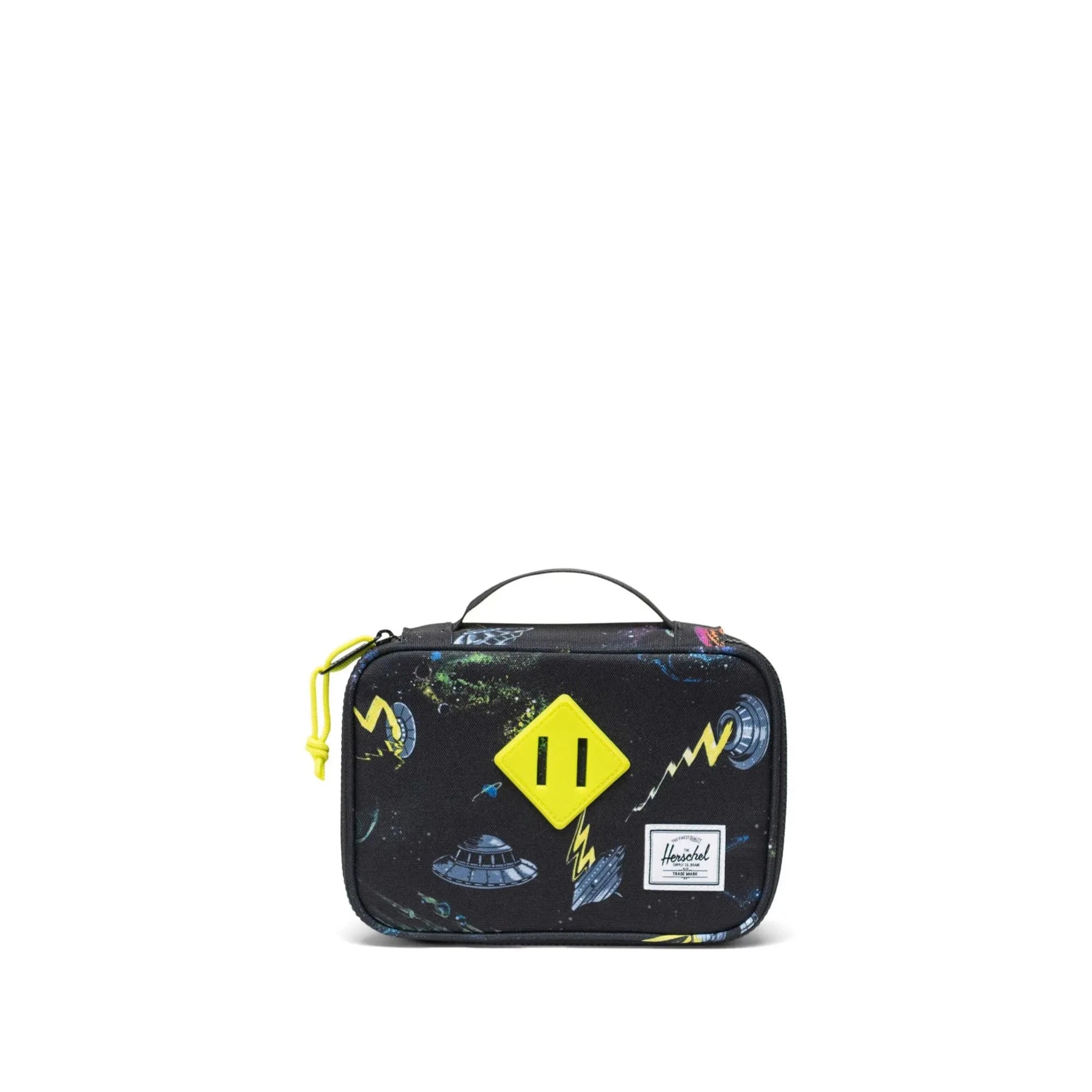 Herschel UFO Galaxy Little Herschel Heritage Pencil Case - Stylish School & Office Organizer for Pens, Pencils & Art Supplies