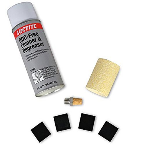 Allegro Industries 9700-40 Service Kit with Vanes, Filters & Flushing Liquid (A300) - Compatible with Allegro PN 9806 - Standard Maintenance Kit for Industrial Vacuum Systems - Perfect for Cleaning and Servicing Commercial Vacuum Equipment