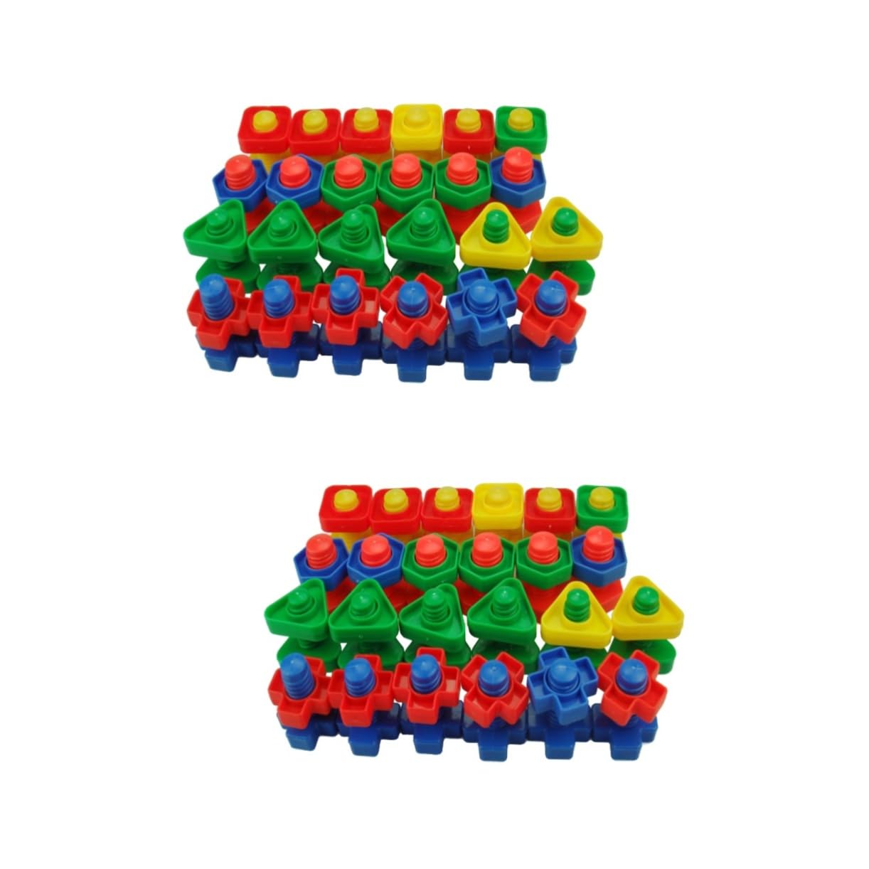 UPKOCH 2 Pack Motor Fidget Nuts Spinner Toy - Stress Relief & Focus Aid for Kids & Adults - Perfect for Bath Time, Office Desk & Travel Entertainment