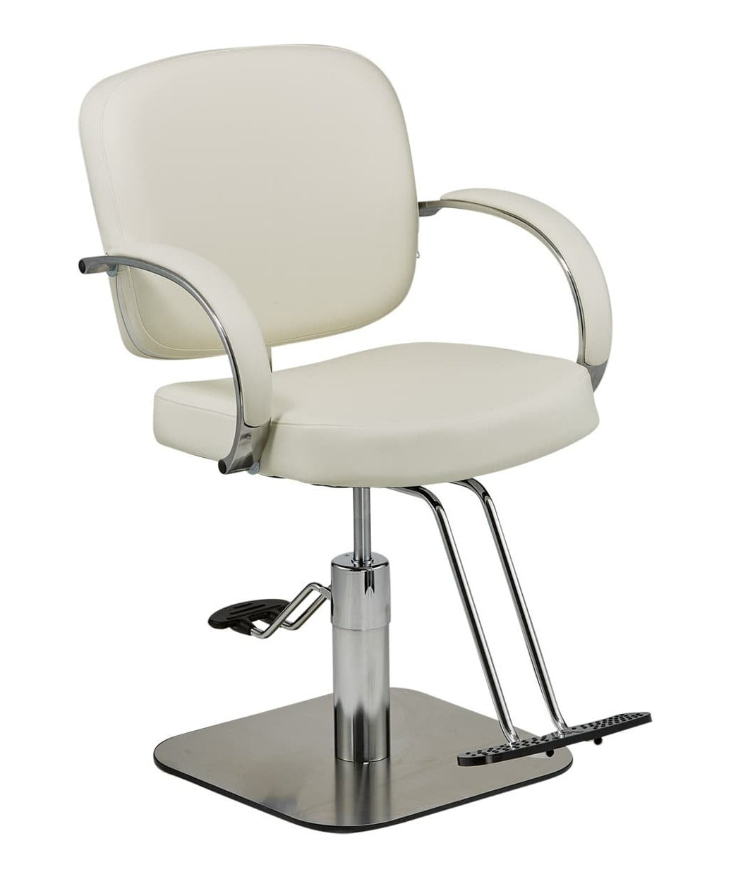 PIBBS 3106 LUCA Professional Salon Styling Chair for Hairdressers - Perfect for Barber Shops, Salons & Home Use