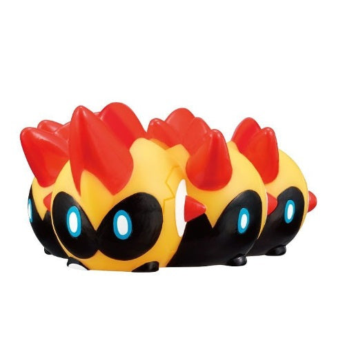 Pokemon Kids Mezase Masters Bandai 1 Inch Finger Puppet Mini Figure - Cute Collectible Toy for Children's Playtime & Pokemon Fan Gifts
