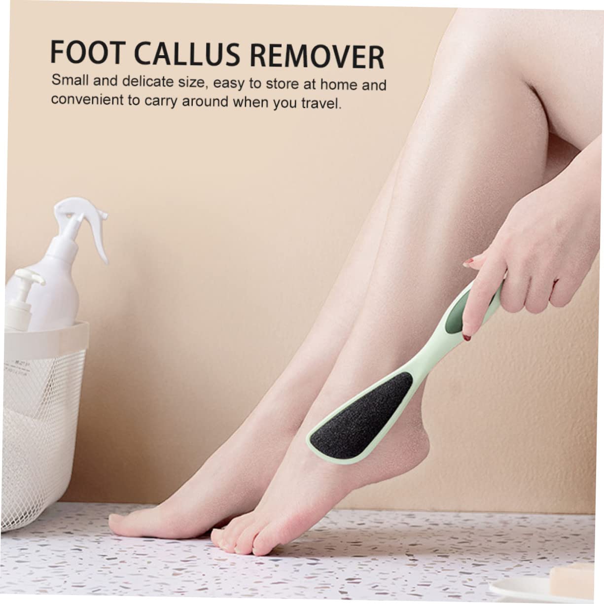 Professional Callus Remover & Foot File - Hard Skin & Dead Skin Exfoliator - Pedicure Tool for Smooth Feet - Perfect for Home Spa, Pedicure Kits & Foot Care Routines