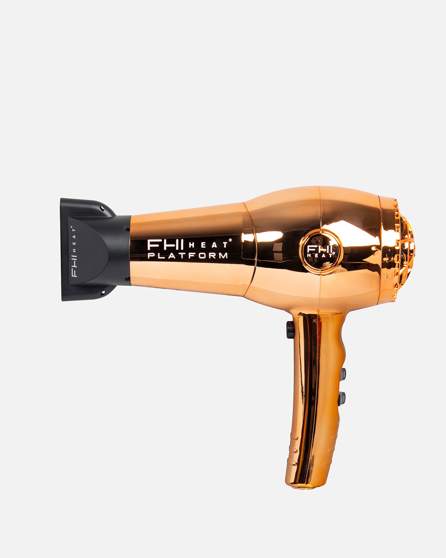 1900W Nano Lite Pro Hair Dryer - Rose Gold | Fast Drying, Lightweight & Quiet | Perfect for Travel, Home & Salon Use
