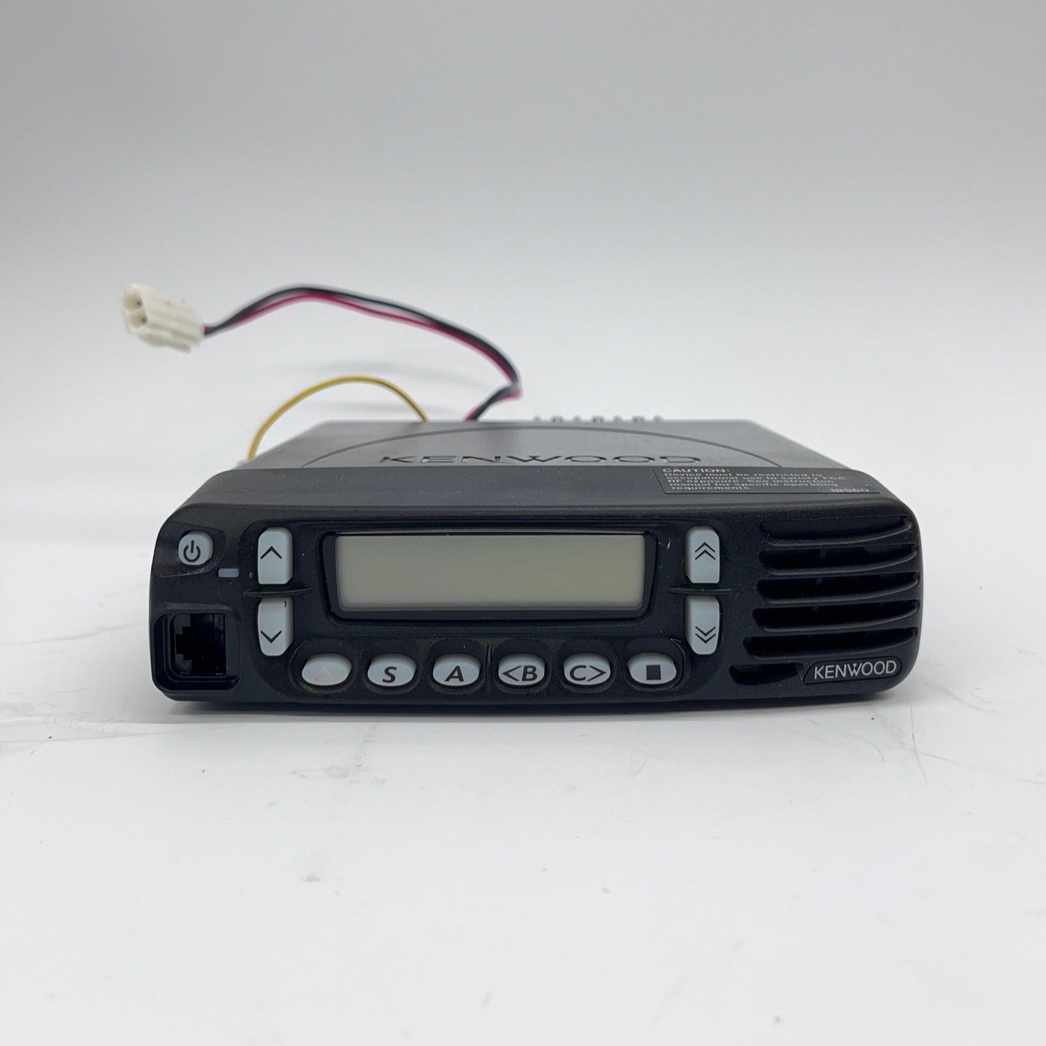 Kenwood TK-8180H-K UHF Mobile Radio - Professional Two-Way Communication for Business & Emergency Use