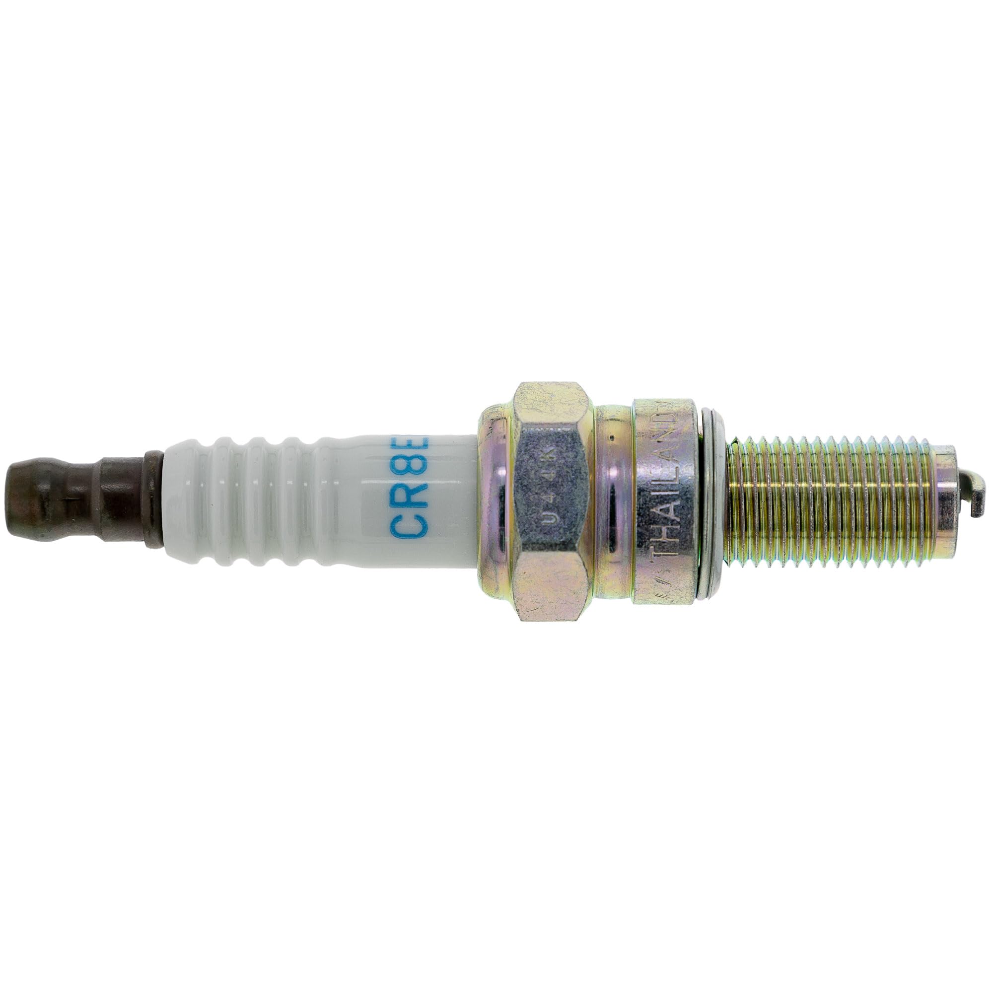 NGK Spark Plug CR8EB - Compatible with Polaris 3021759, 2006-2011 Hawkeye Sportsman 300 ATV - High Performance Ignition Replacement Part for Off-Road, Trail Riding & Outdoor Adventures