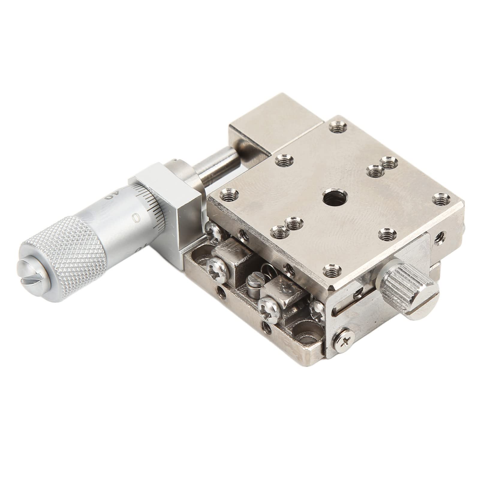CHICIRIS 25x25mm Linear Travel Positioning Guide - High Precision Wide Application for CNC, 3D Printing & Industrial Automation
