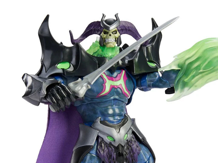 Masters of the Universe: Revelation Masterverse Skelegod Action Figure | He-Man Collectible Toy for Adults & Fans | Perfect for Display & Role-Playing Scenes