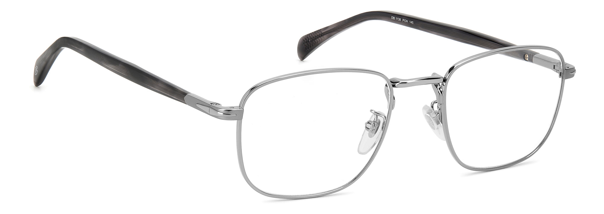 David Beckham DB1138 Men's Sunglasses - Polarized UV Protection Aviator Style for Driving, Travel & Outdoor Activities