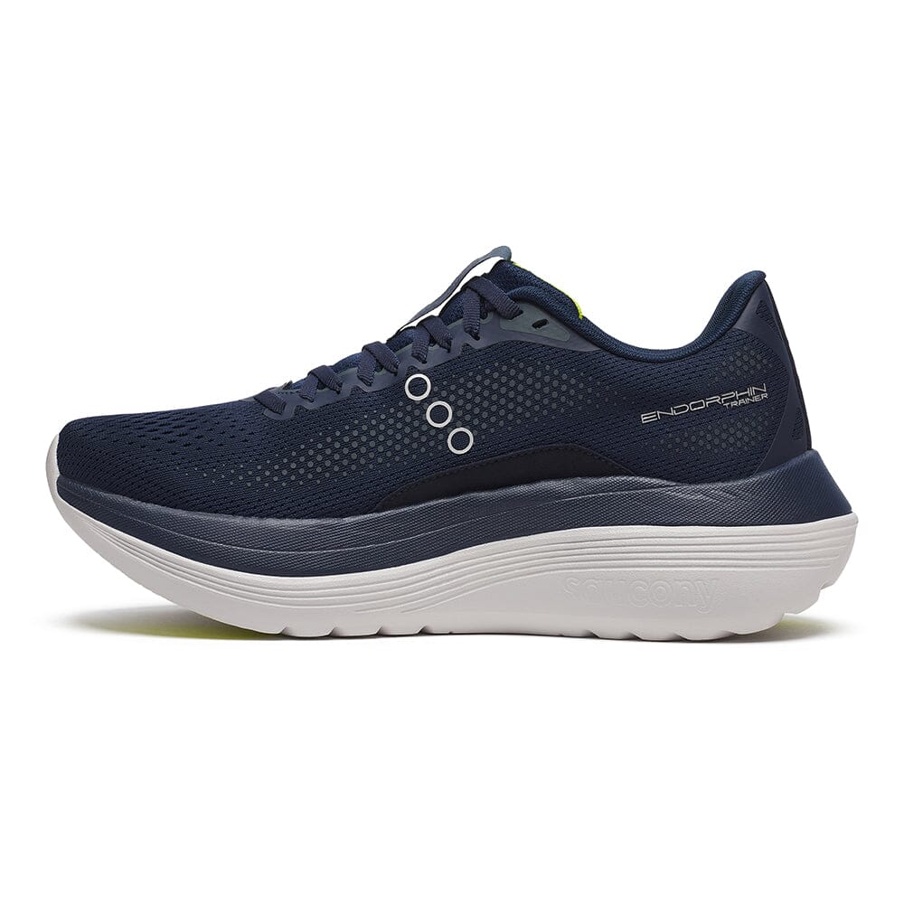 Saucony Men's Endorphin Trainer Running Shoes - Lightweight Cushioned Road & Trail Running Sneakers for Training, Jogging, and Marathon Racing