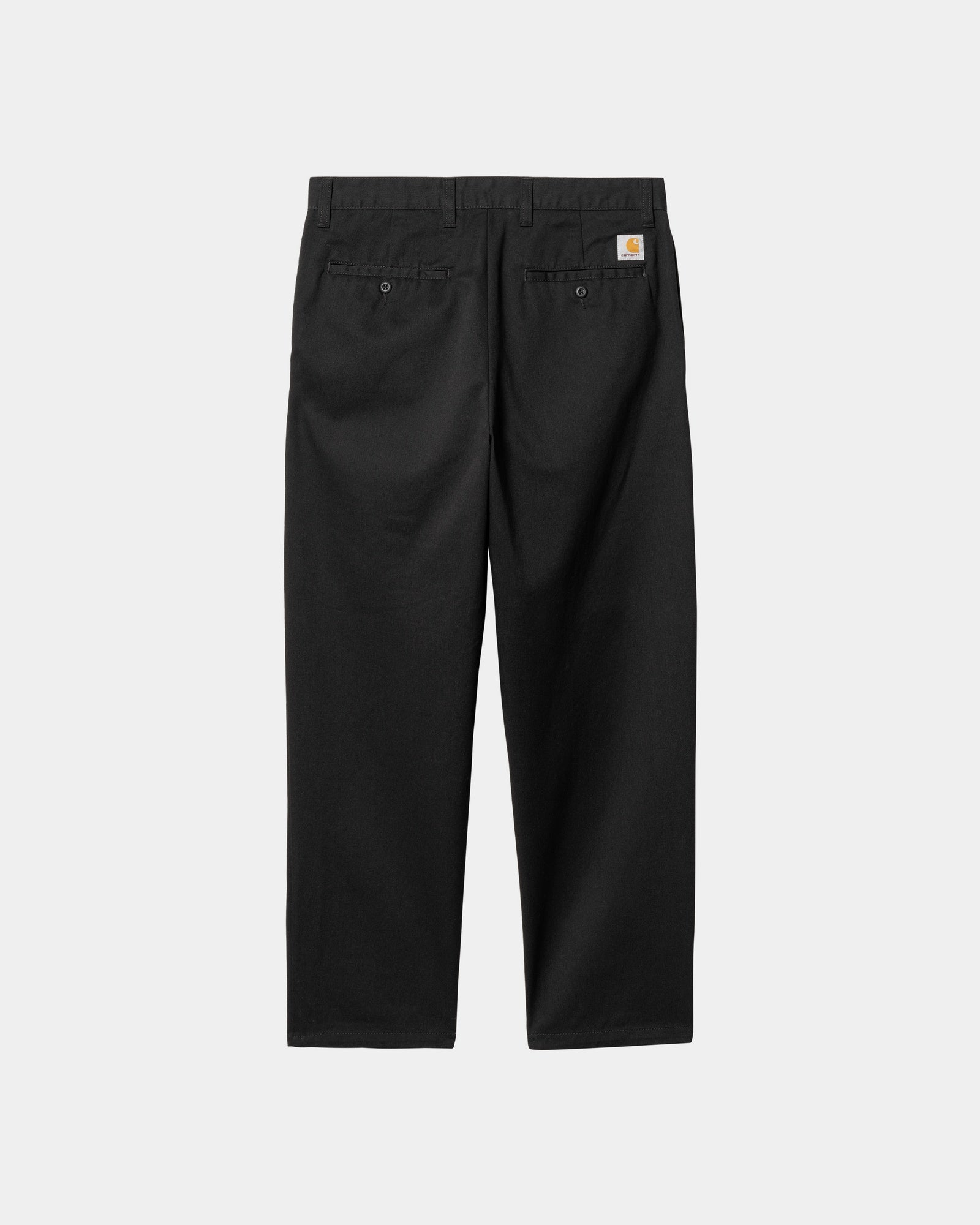 Calder Pant - Stylish Black Casual Pants for Men | Comfortable Everyday Wear for Office, Travel & Relaxation
