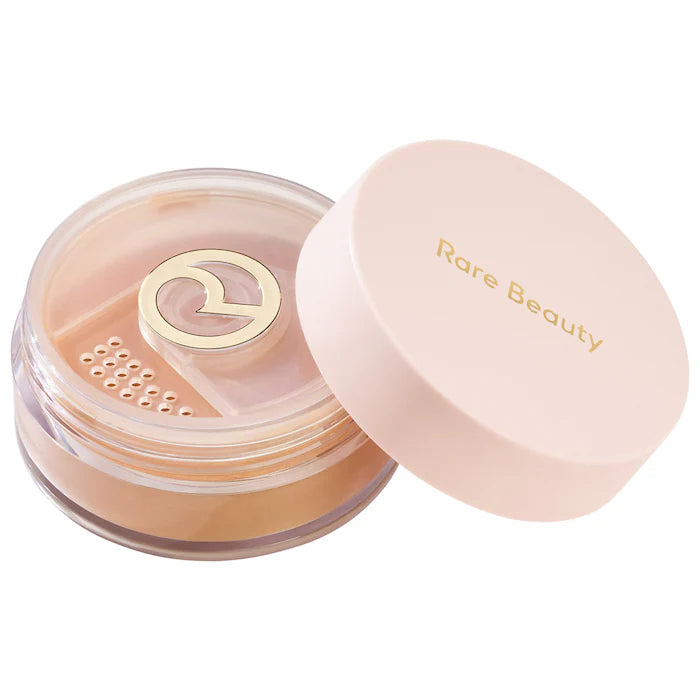 Rare Beauty Always an Optimist Soft Radiance Loose Powder - Lightweight Luminous Setting Powder for Flawless Makeup Finish | Perfect for Daily Wear & Special Occasions