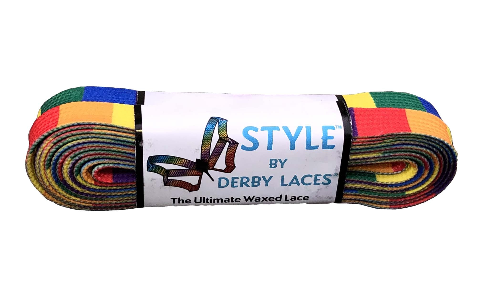 Derby Laces Style 96 (96 Inches/244cm) - Premium Shoe Laces for Dress Shoes, Oxfords & Formal Footwear - Perfect for Business, Weddings & Special Occasions