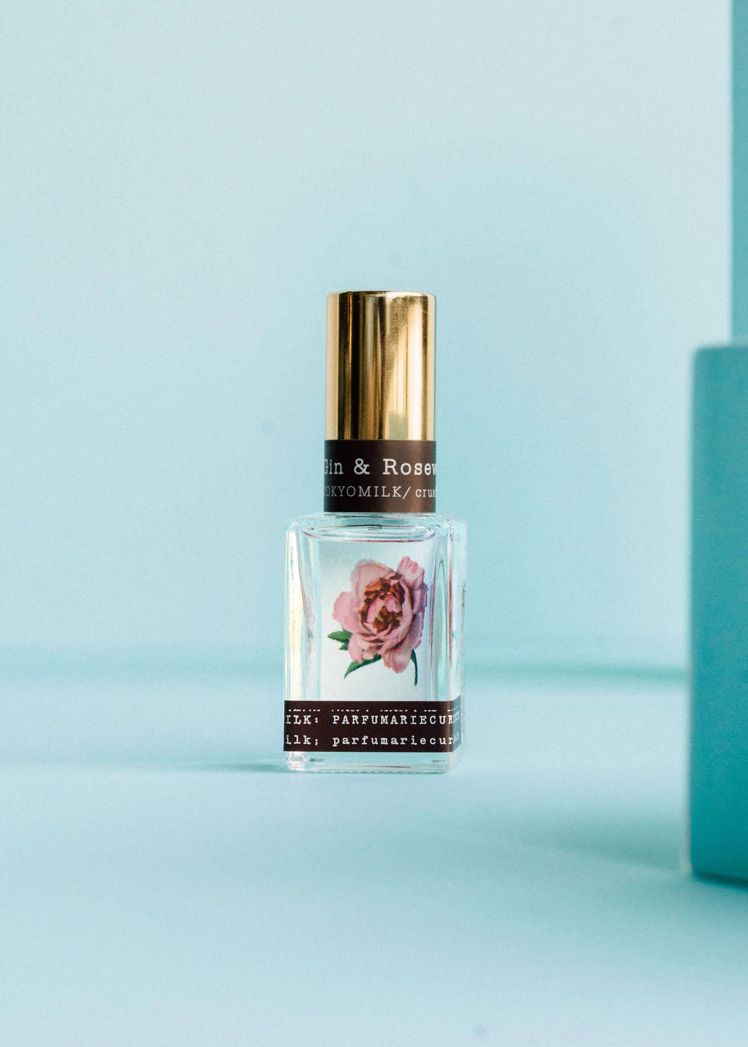 TokyoMilk No. 12 Gin & Rosewater Eau de Parfum - Floral Citrus Perfume for Women, Long-Lasting Fragrance for Date Night & Special Occasions