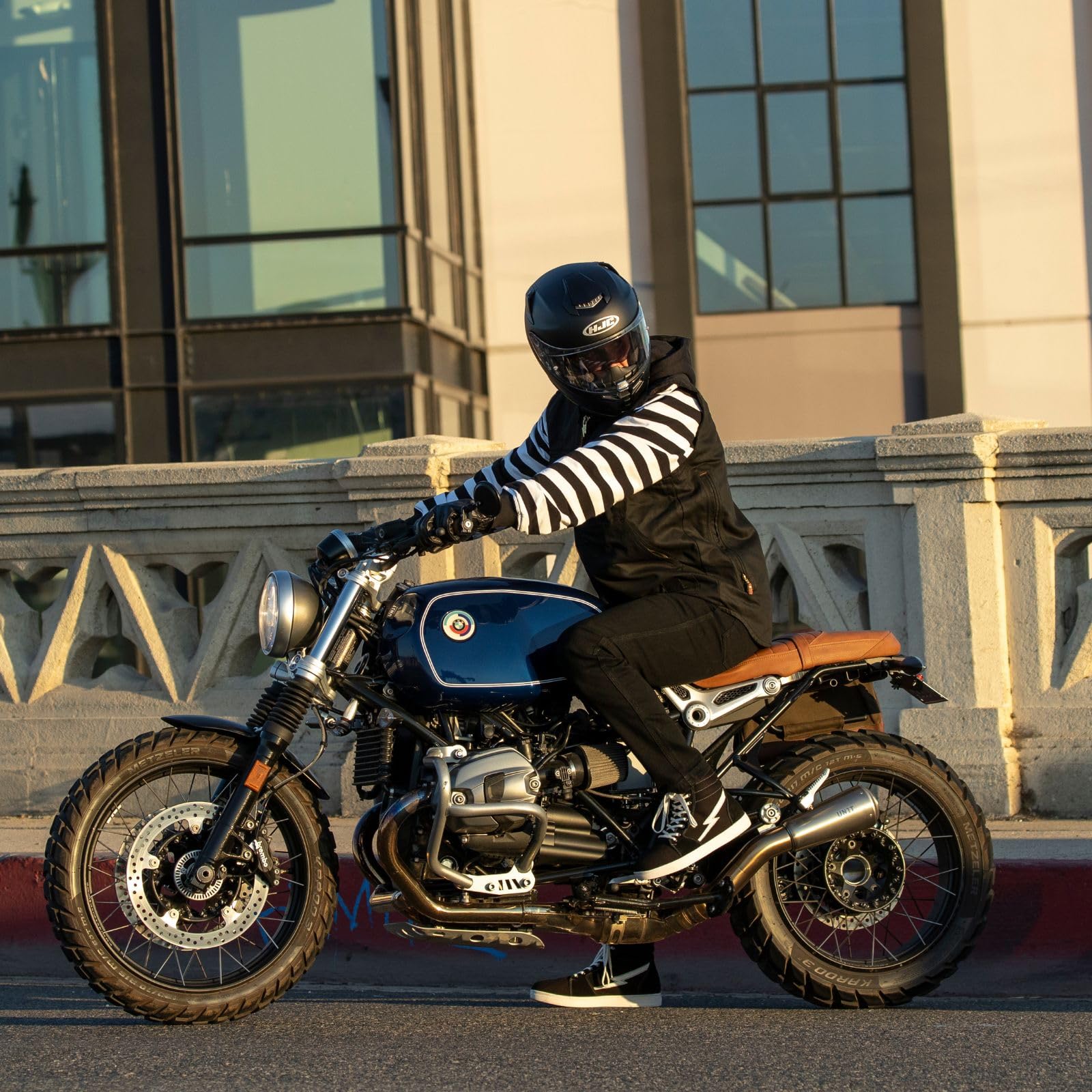 Cortech Slayer Canvas Motorcycle Riding Shoes - Durable & Comfortable for Men & Women - Perfect for Cruising, Touring & Urban Riding