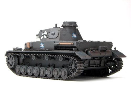 1:35 Scale Platz Pz.Kpfw. IV Ausf. D Ankou-San Team Version - Girls und Panzer Anime Model Kit for Collectors & Military Enthusiasts | Perfect for Display & Anime-Themed Dioramas