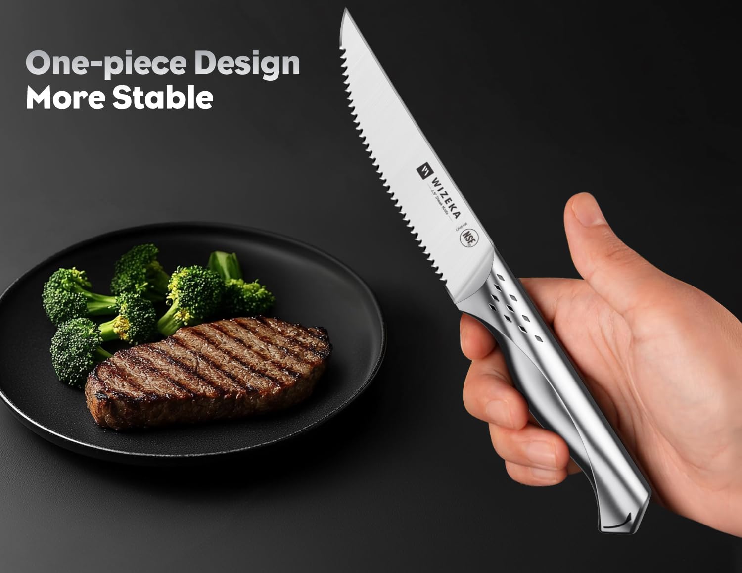 Premium Steak Knives Set of 4 - 4.5