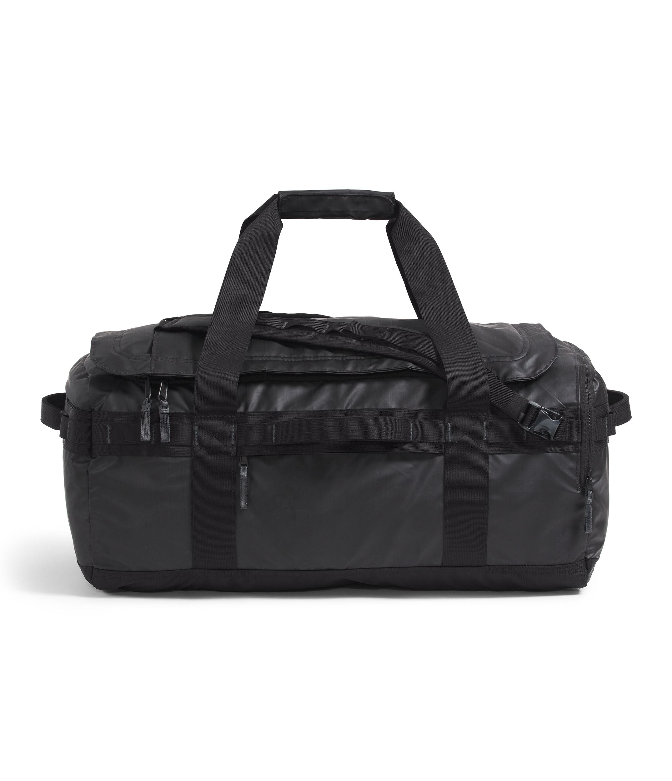 The North Face Base Camp Voyager Duffel 62L - Durable Travel Duffel Bag for Camping, Hiking & Adventure Gear Storage | Water-Resistant & Heavy-Duty