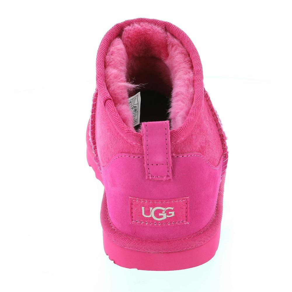 UGG Kids' Classic Ultra Mini Boot - Waterproof Winter Snow Boots for Girls & Boys | Warm Fleece Lined Ankle Booties for Cold Weather | Perfect for School, Outdoor Play & Snow Days