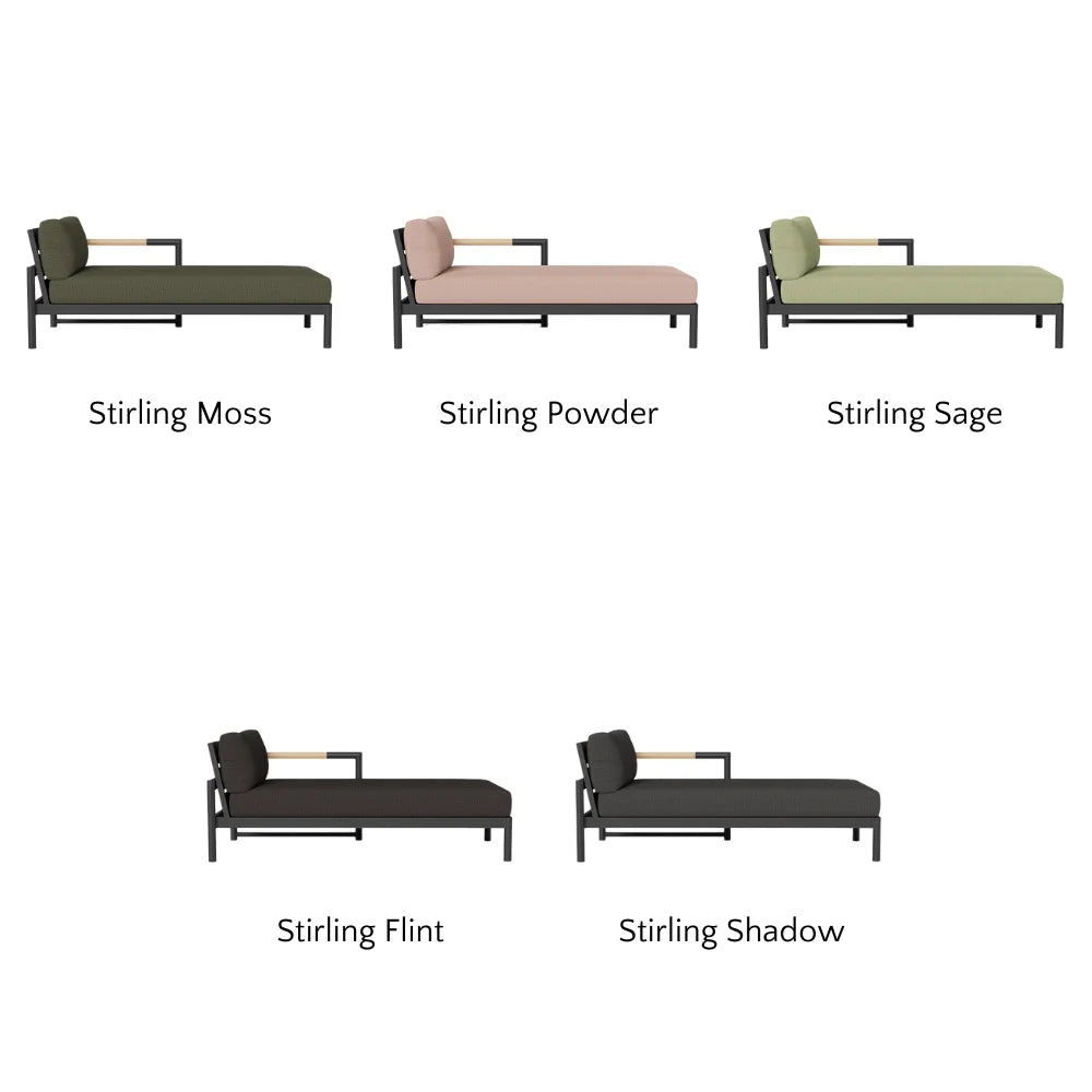 Breeze XL Outdoor Chaise Lounge Right - Premium Patio Furniture for Poolside, Garden & Backyard Relaxation