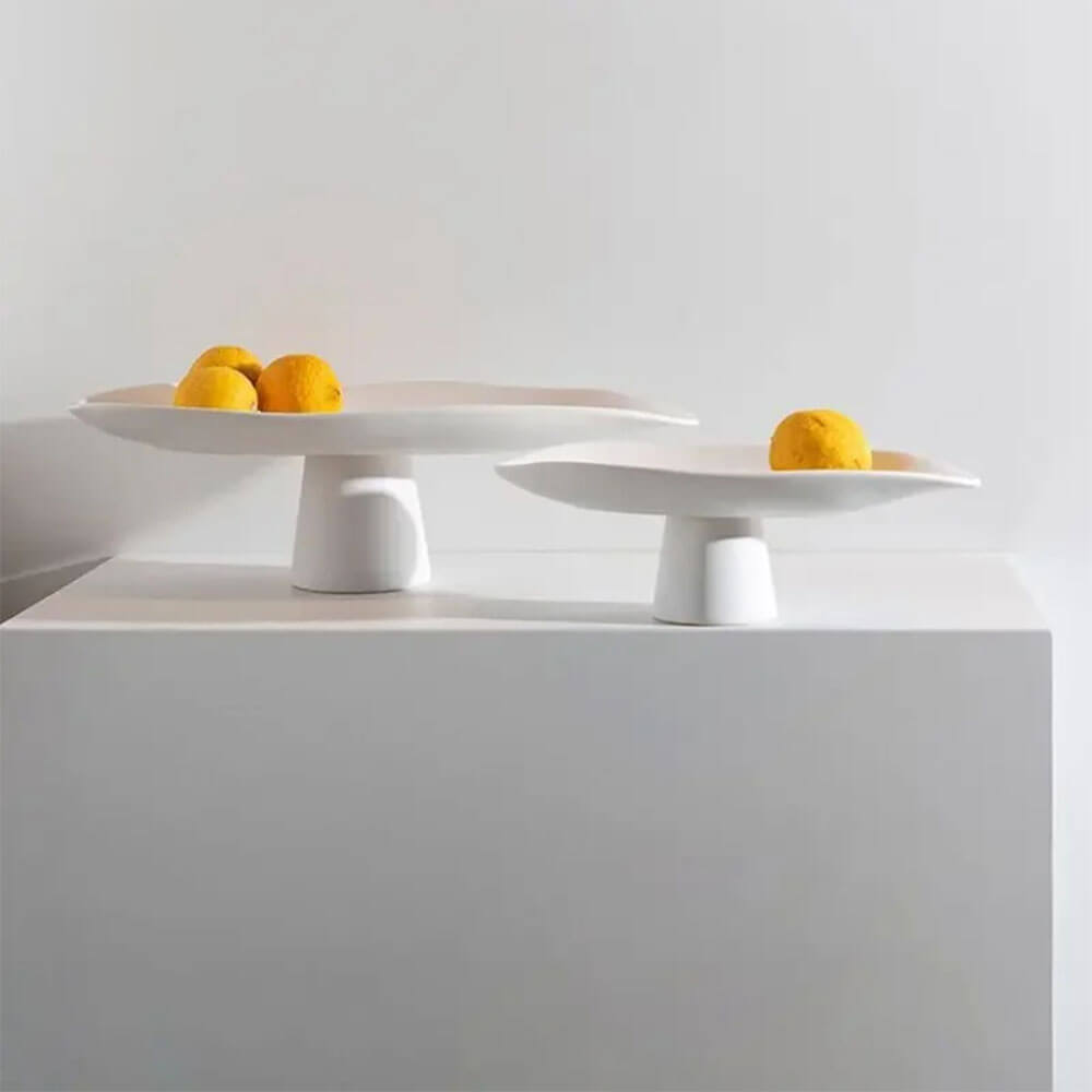 Aloha Ceramic Fruit Bowl - Elegant Handmade Serving Bowl for Fruits, Snacks & Decor | Perfect for Kitchen, Dining Table & Party Display