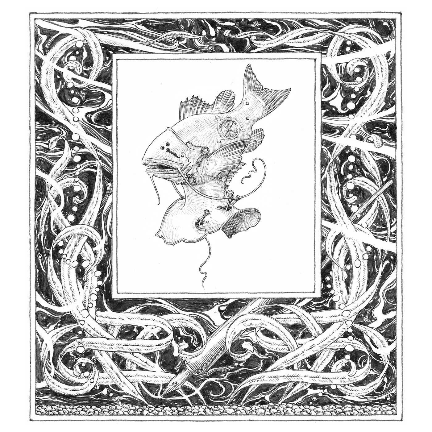 Cursed Pirate Girl Coloring Book for Adults & Teens - Fantasy Pirate Adventures, Stress Relief & Creativity | Perfect for Relaxation, Gifts & Art Therapy