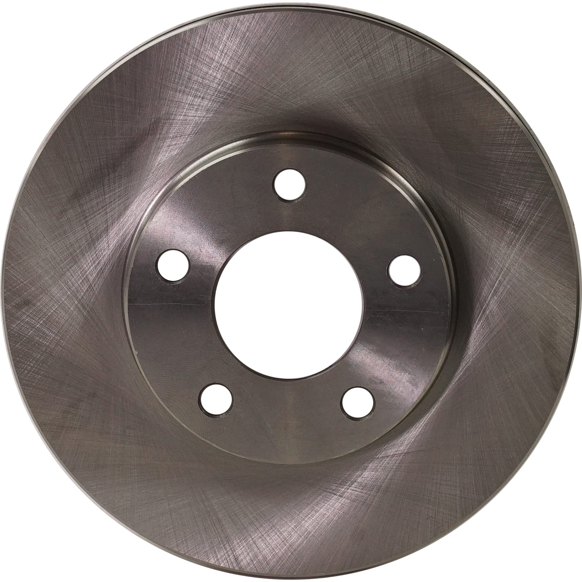 High-Performance Front Brake Disc and Pad Kit - 2-Wheel Set for 1994-1998 Ford Mustang | Ceramic Brake Pads, 5-Lug Cast Iron Rotors | Improved Stopping Power for Street & Track Use