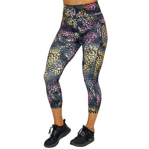Untamed Leggings for Women - High Waist Yoga Pants with Pockets, Tummy Control & 4-Way Stretch - Perfect for Workouts, Running, Lounge & Everyday Wear