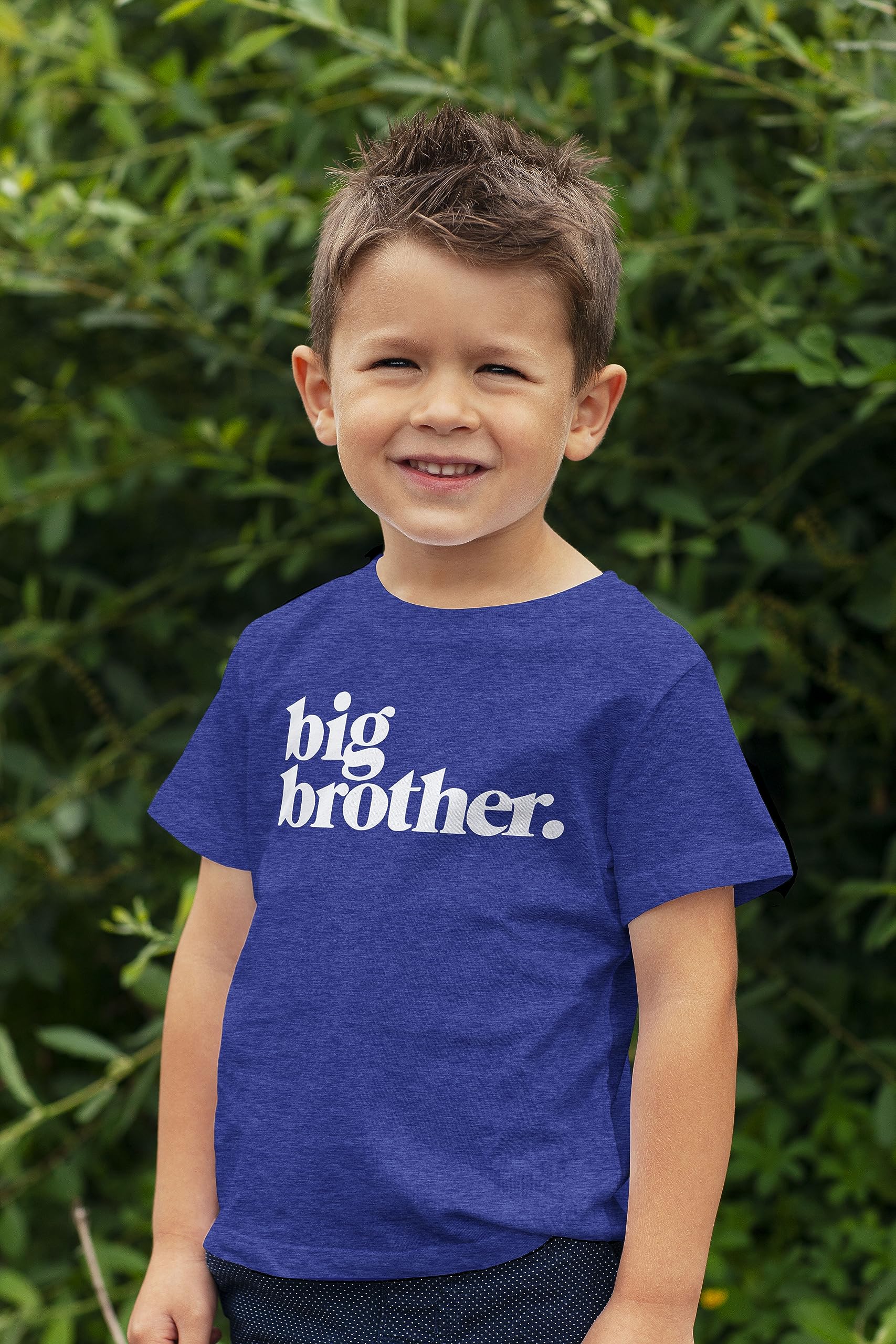 Big Brother Reveal Shirt for Boys - Cute Sibling Announcement Outfit | Perfect for Gender Reveal Parties & Newborn Photos
