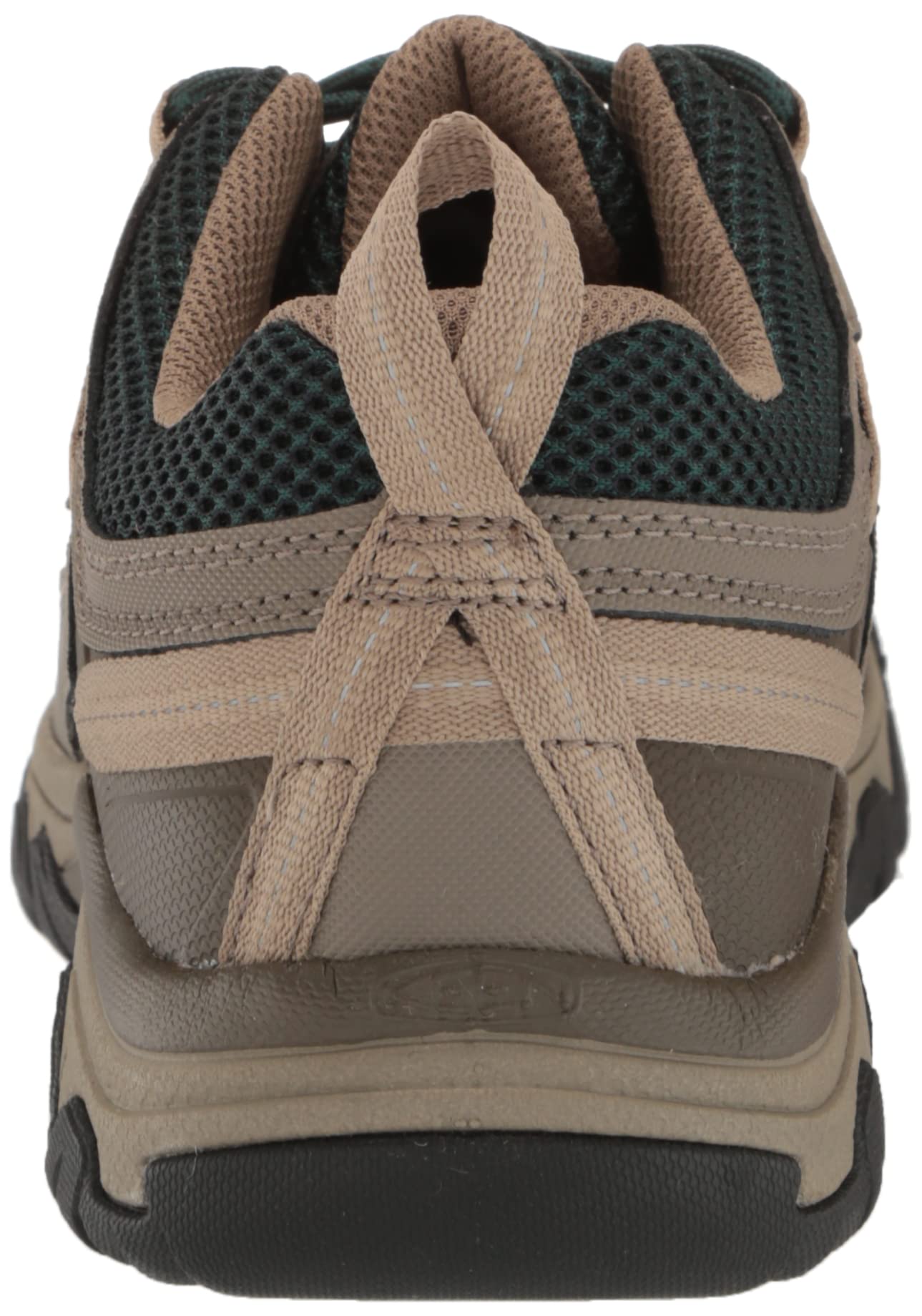KEEN Women's Targhee Vent Low Height Breathable Hiking Shoes - Lightweight Waterproof Trail Running & Outdoor Walking Shoes for Women - Perfect for Hiking, Camping & Travel Adventures