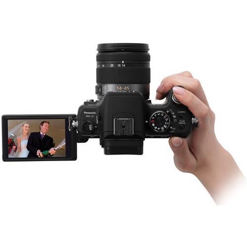 Panasonic Lumix DMC-G1 Mirrorless Digital Camera with 14-45mm Lens Kit - Perfect for Travel Photography, Vlogging & Everyday Shooting