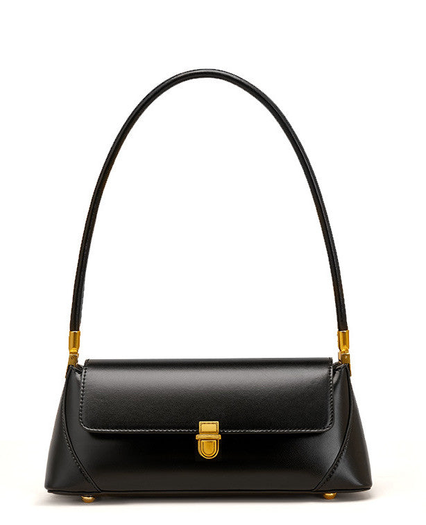 Stylish Genuine Leather Small Shoulder Handbag for Women - Perfect for Work, Travel & Everyday Use