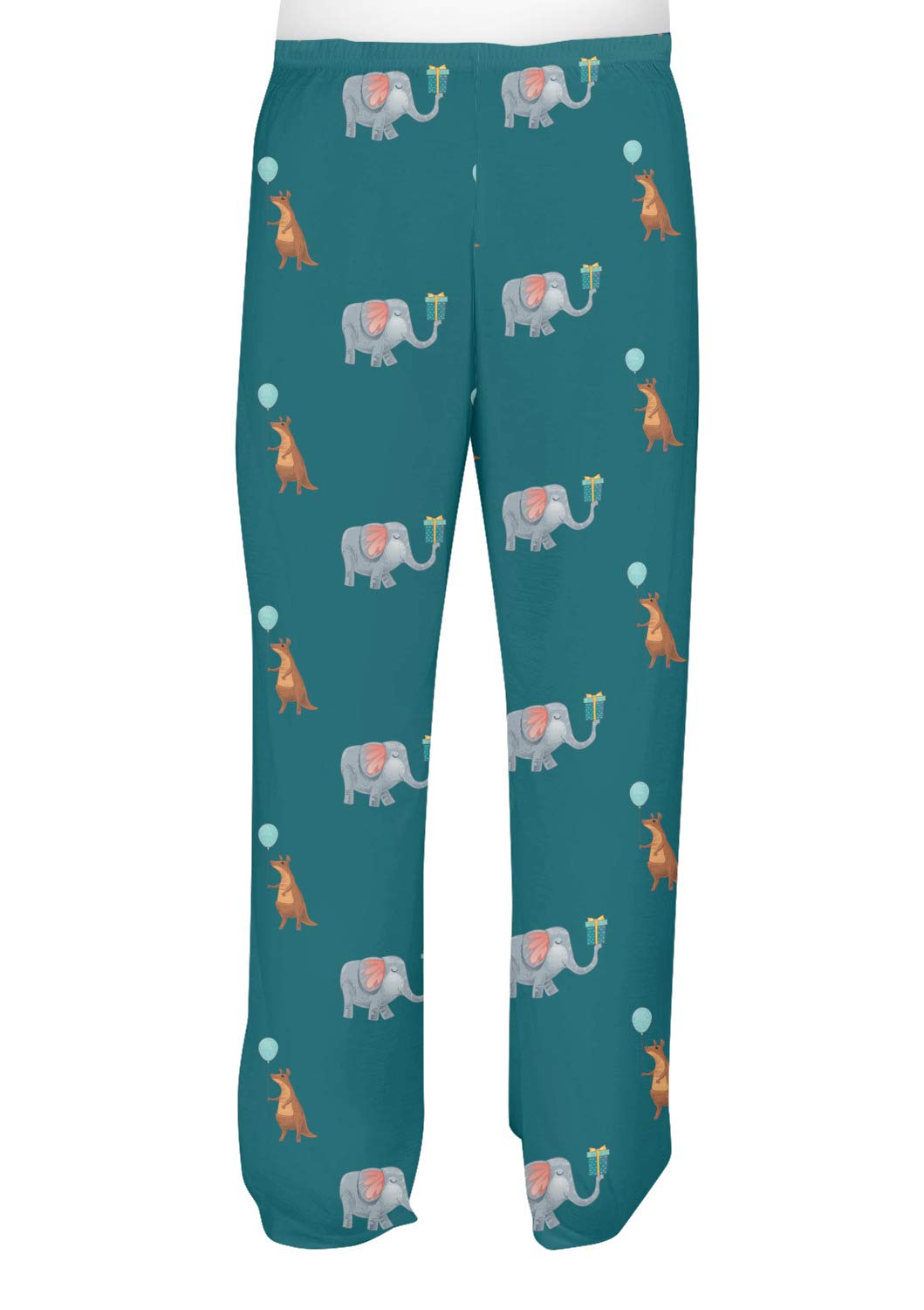 Animal Friend Birthday Men's Pajama Pants - Comfortable Cotton Sleepwear for Lounge & Gifts - Perfect for Birthday Parties, Sleepovers & Relaxing at Home