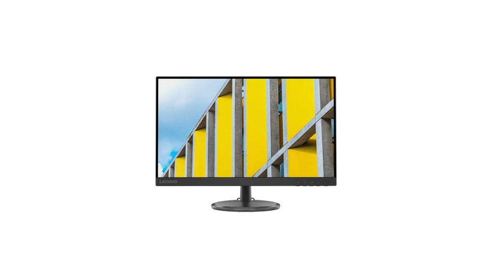 Lenovo C27-30 27-inch FHD Monitor with VGA, HDMI, VESA Mount & AMD FreeSync - Perfect for Home Office, Gaming, and Multimedia Entertainment
