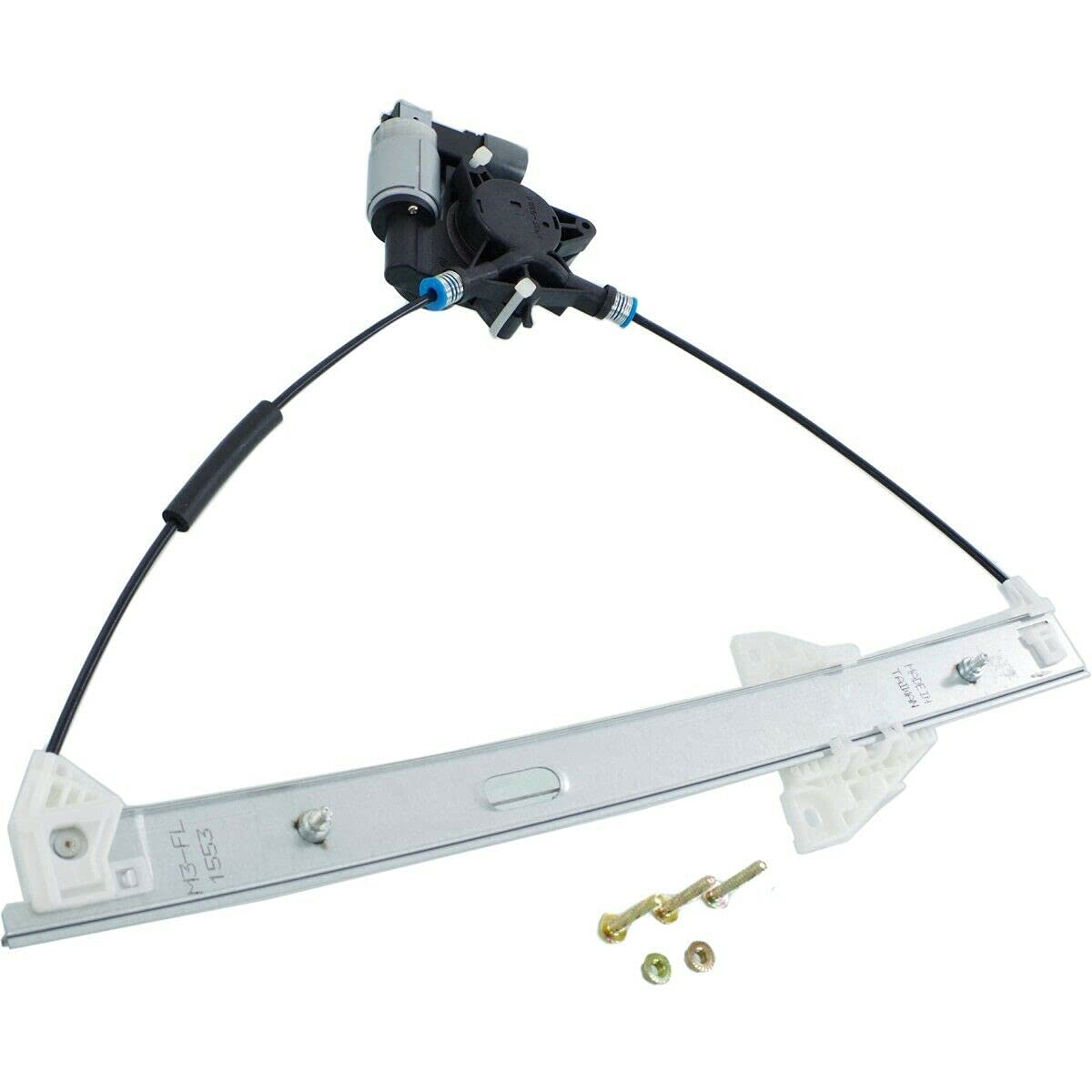 Replacement Window Regulator Front Left Driver Side LH for 3 Series - Premium Quality Auto Part - Perfect for DIY Car Repairs & Window Mechanism Replacement