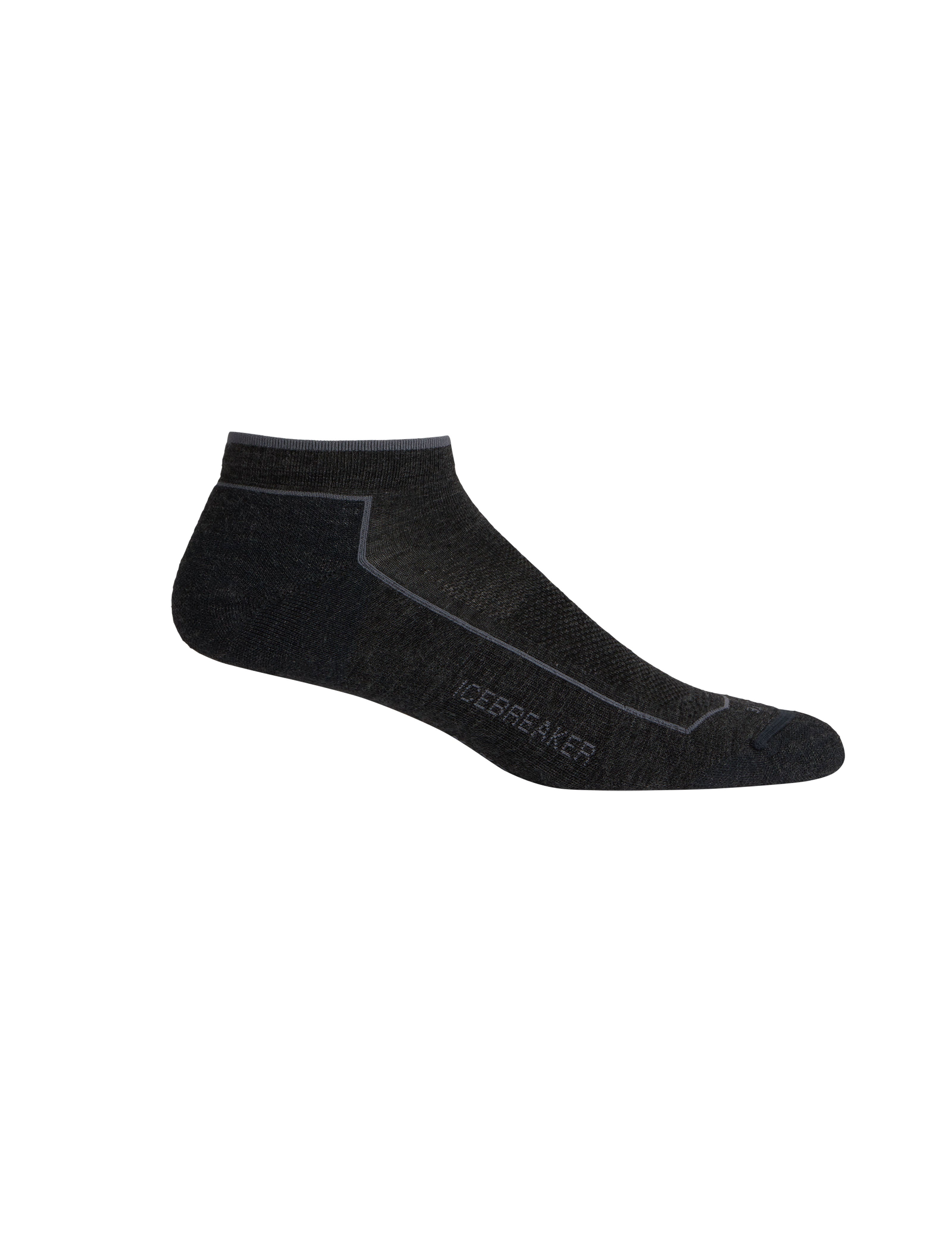 Icebreaker Lifestyle Cool Light Low Cut Men's Socks - Breathable & Moisture-Wicking for Hiking, Running & Everyday Comfort