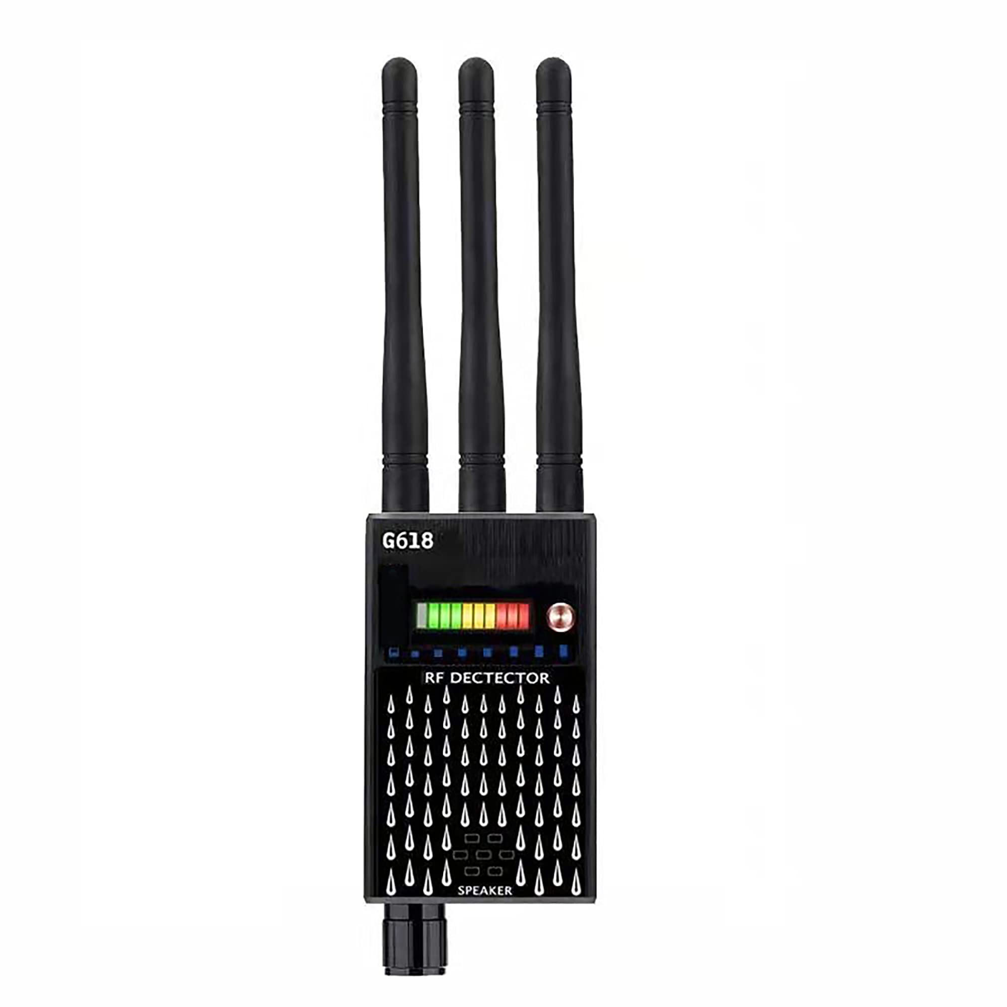 Professional RF Detector & Anti-Spy Scanner - Hidden WiFi Camera Finder, Wireless Bug Sweeper for Home & Office Security | Detect GSM GPS Trackers, Listening Devices | Ideal for Travel, Business Meetings & Privacy Protection
