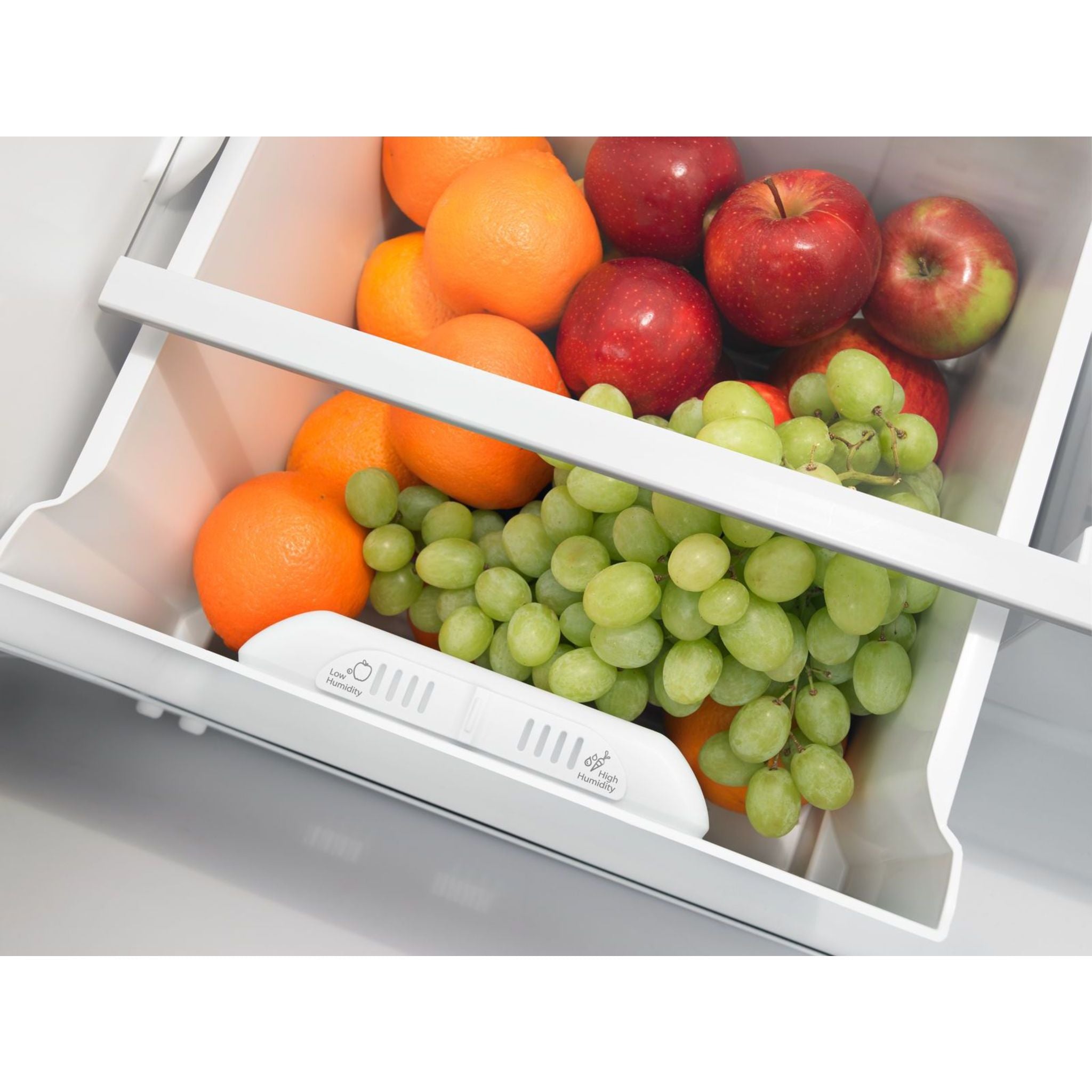 Amana 18 Cu. Ft. Top Freezer Refrigerator (ART318FFDS) - Stainless Steel, Energy Star Certified for Efficient Cooling - Perfect for Kitchens, Apartments, and Small Spaces