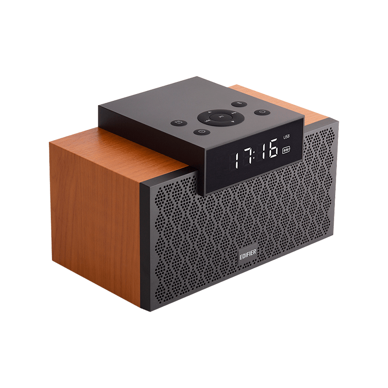Edifier MP260 2.1 Channel Bluetooth Speaker with Powerful Bass, Wireless Streaming, AUX/USB Input - Perfect for Home Theater, Gaming & Outdoor Parties