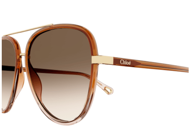 Chloe CH0129S Sunglasses for Women - UV Protection Polarized Fashion Shades - Perfect for Driving, Beach & Outdoor Activities
