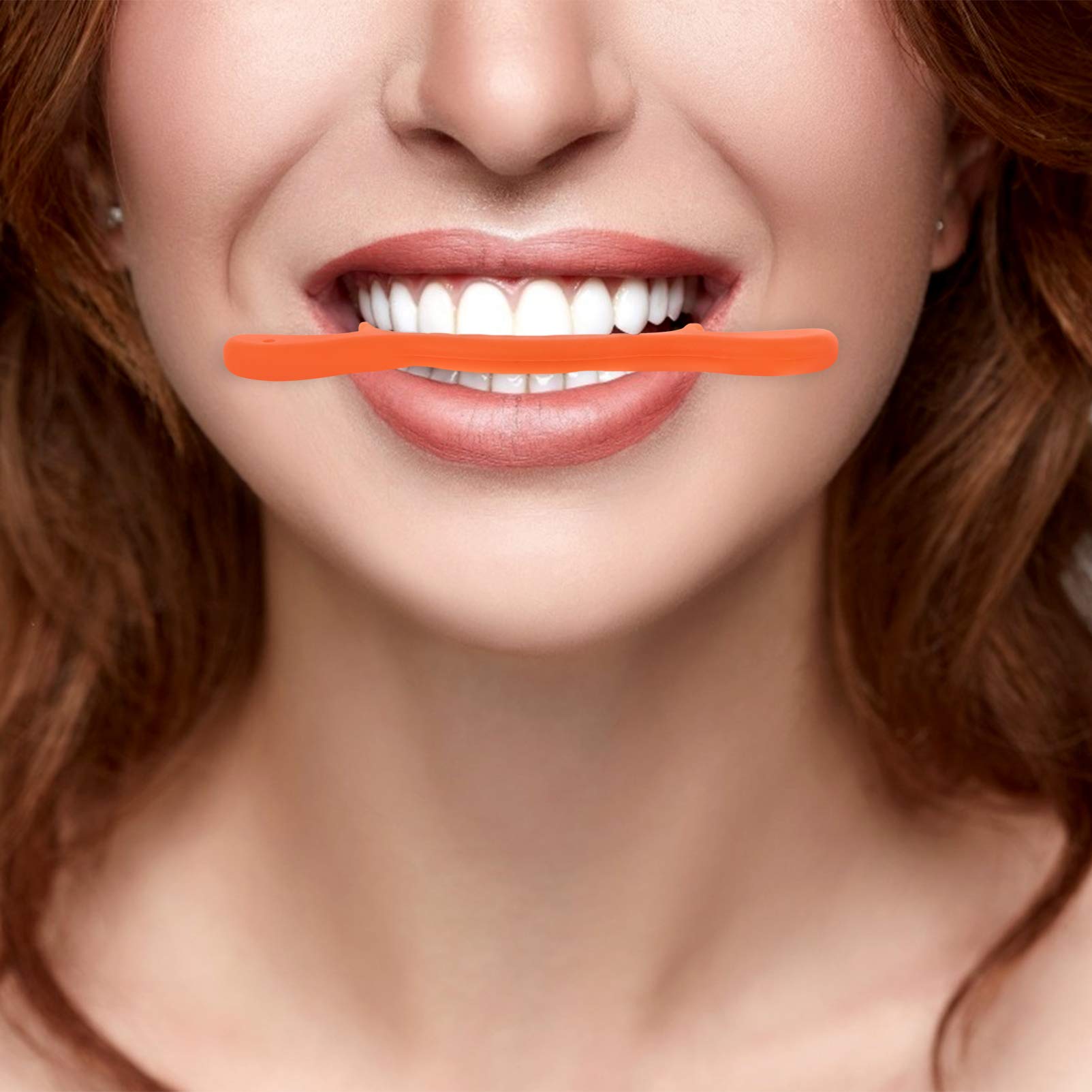 EXCEART Facial Exerciser Mouth Piece - Jaw Muscle Trainer for Face Slimming & Toning | Angel Lift Mouth Exercise Device with Face Flex Bands | Perfect for Smile Training, Double Chin Reduction & Anti-Aging at Home or Gym