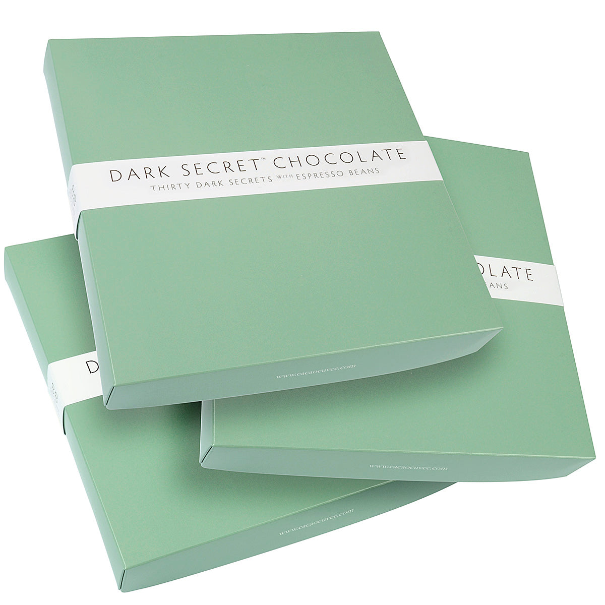 Premium Dark Chocolate with Espresso Beans - 3 Pack (30 Day Supply) - Gourmet Snacks for Office, Gifts & Coffee Pairing