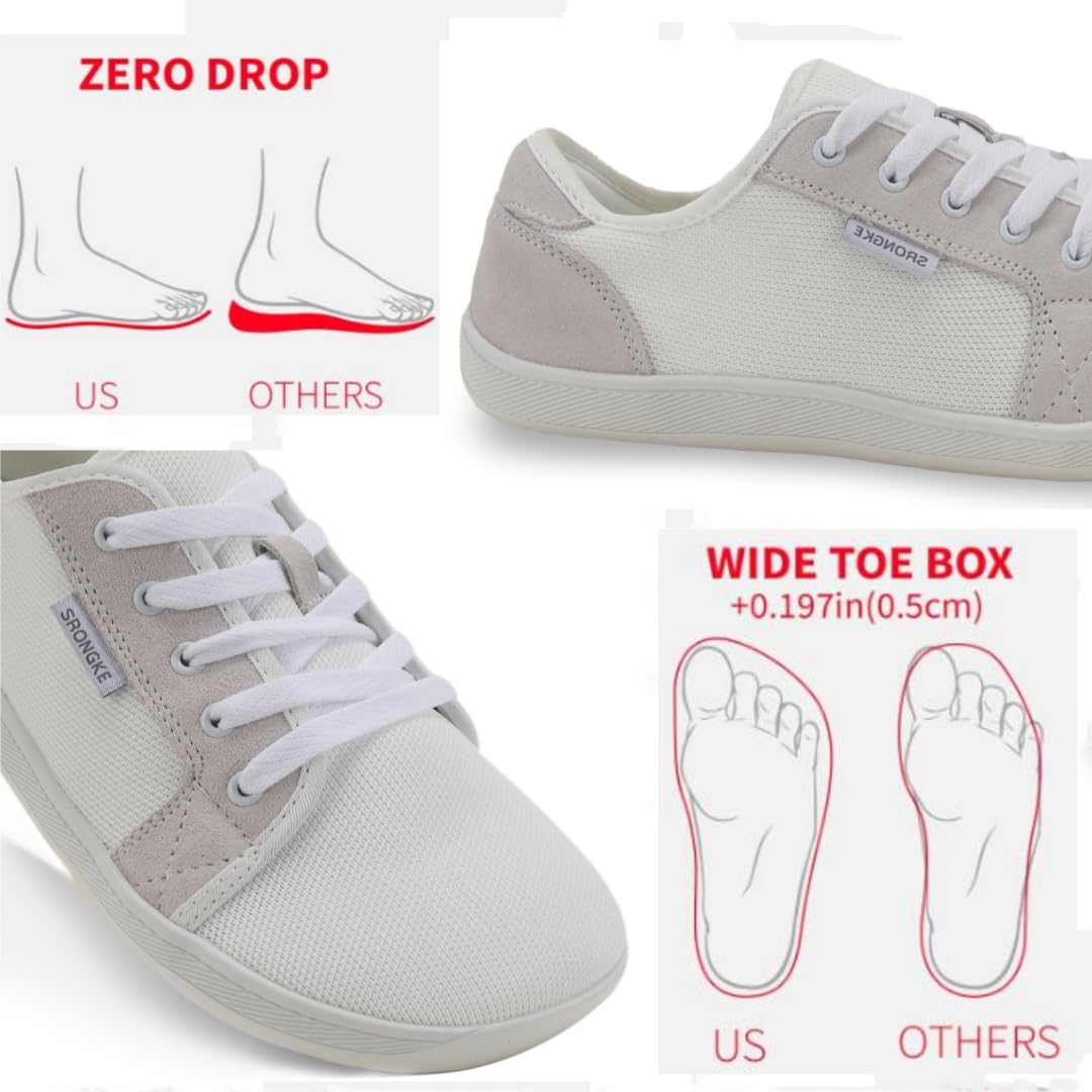 Barefoot Trail Running Shoes for Men & Women - Lightweight & Breathable for Walking & Hiking