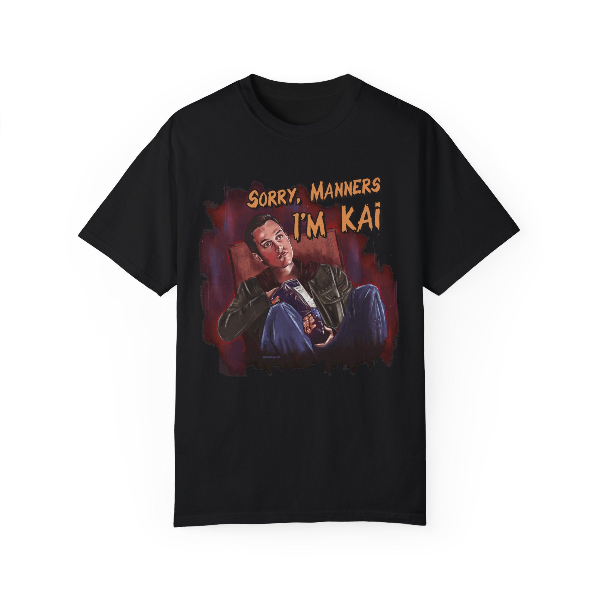 Kai Parker T-Shirt | Official Vampire Diaries Merchandise | Soft Cotton Graphic Tee for Men & Women | Perfect for Cosplay, TV Show Fans & Casual Wear