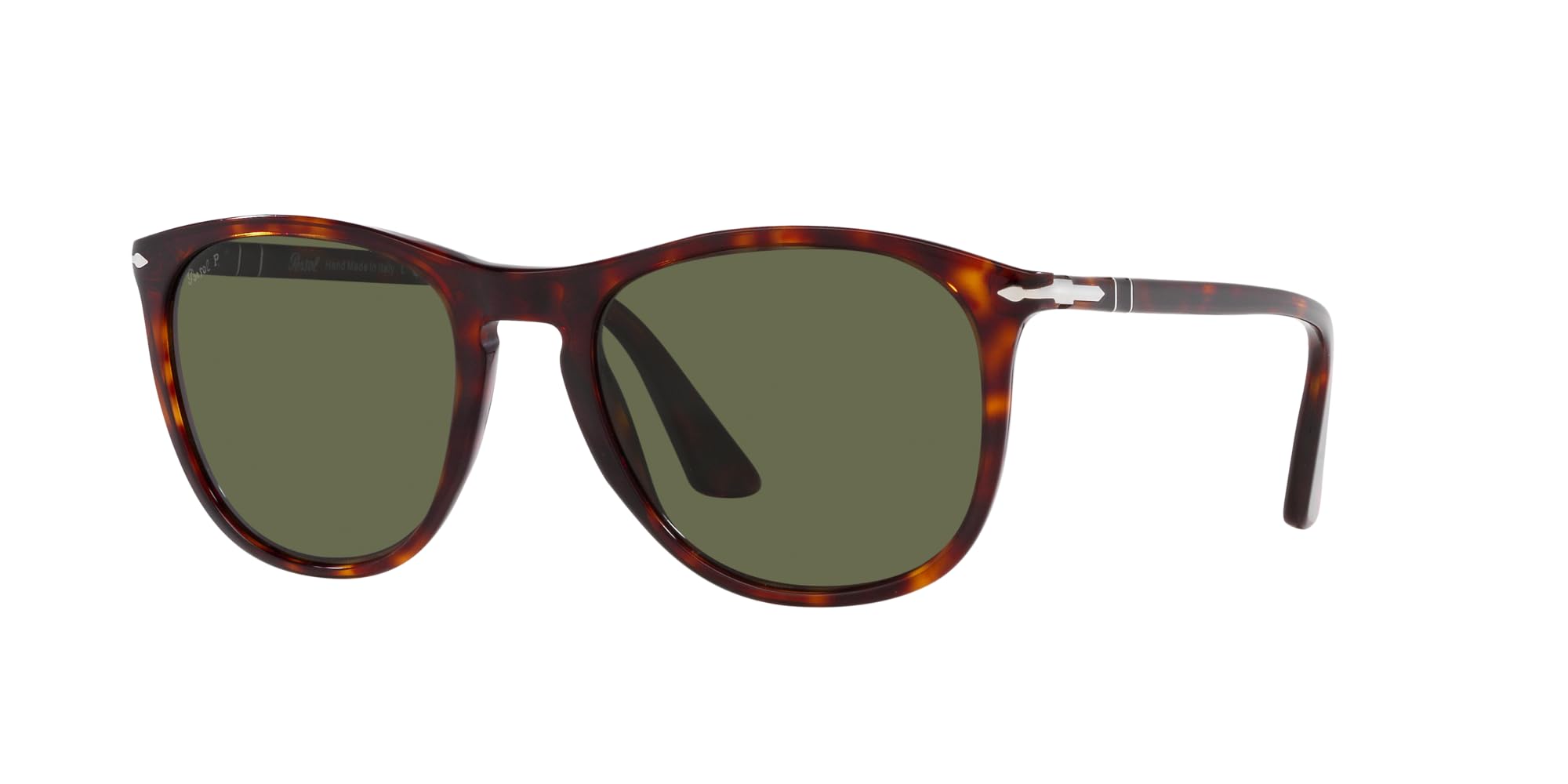 Persol PO3314S Square Sunglasses for Men & Women – Classic UV Protection Shades for Driving, Travel & Outdoor Activities
