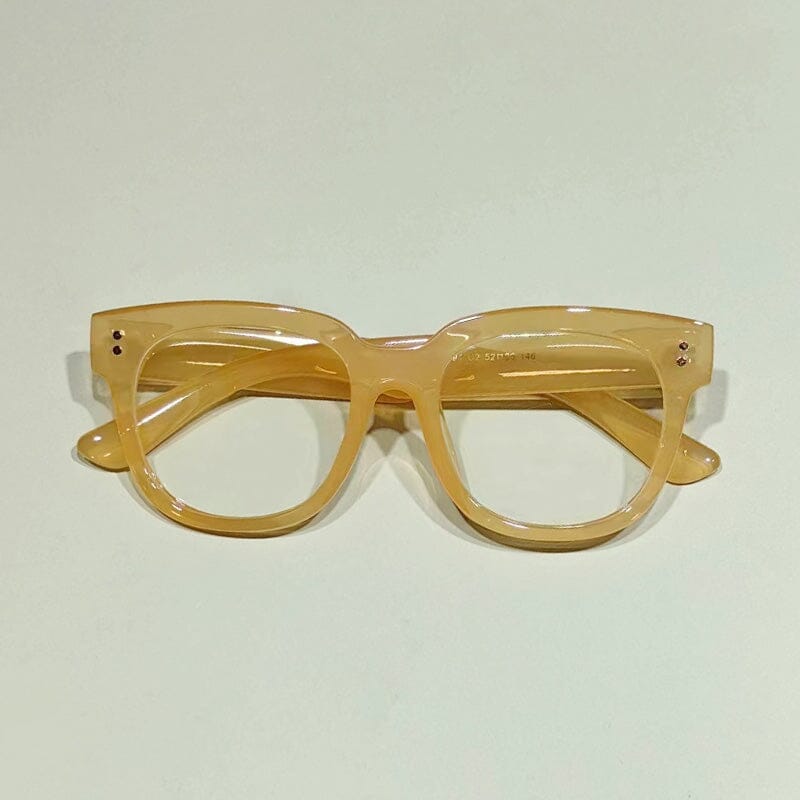 Vintage Eyeglass Frames for Men & Women - Abbas Retro Classic Optical Glasses - Perfect for Reading, Fashion, and Daily Wear