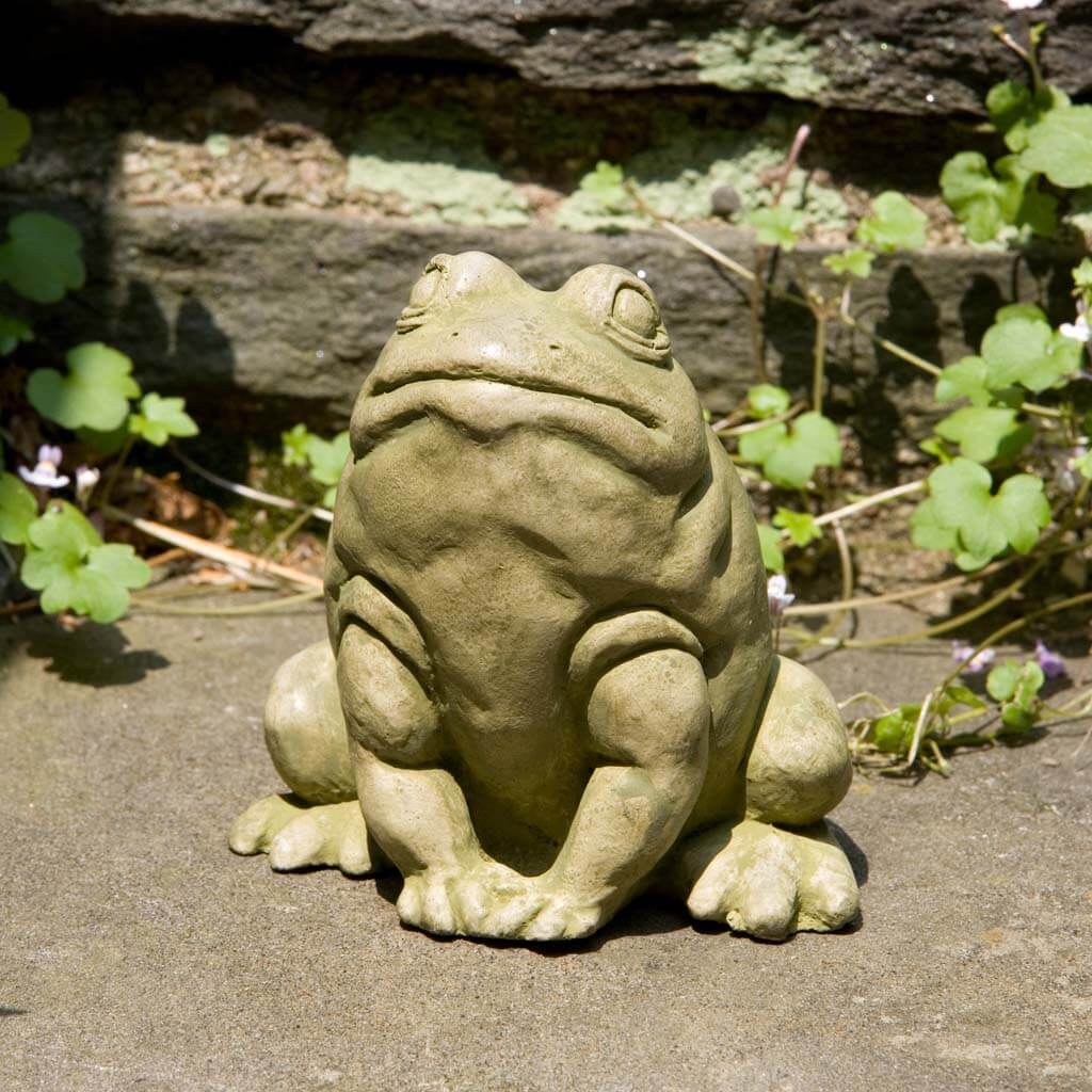 Campania International Jumper Frog Garden Statue - Outdoor Decor for Patio, Lawn & Garden Decorations