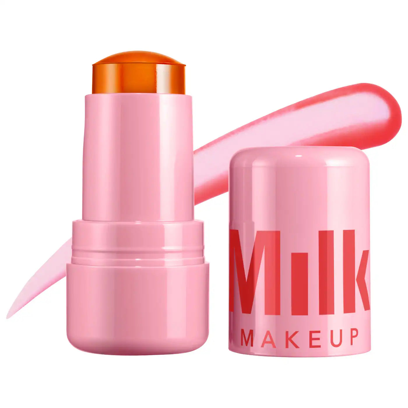 MILK MAKEUP Cooling Water Jelly Tint - Lip & Cheek Blush Stain with Hydrating Formula | Multiple Shades Available | Perfect for Everyday Natural Makeup & On-The-Go Touch Ups